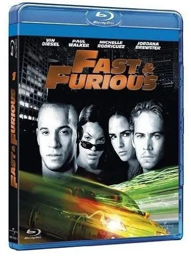 Fast and furious [Blu-ray] [FR Import]