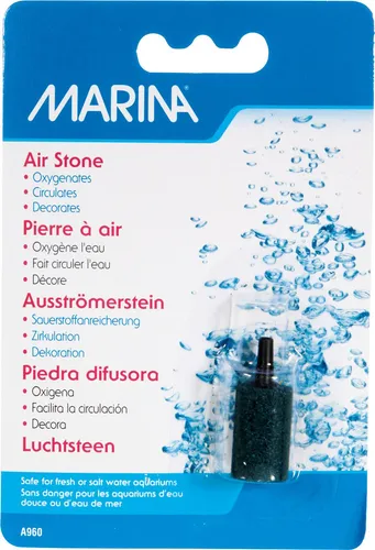 Marina Aqua Fizz Ausströmer-Steine zylindrisch, Maße (Lxø): 3,8 x 1,5 cm