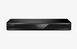 Panasonic DMR-UBC70EGK - UHD Recorder mit 500GB HDD, brillante 4K Bildqualität und 2x DVB-C T2 HD Tuner, ideal für zeitversetztes Fernsehen und UHD TV Empfang