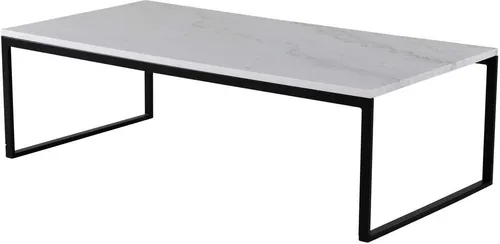 Furnlux Couchtisch, Weiß, Metall, 60x36x120 cm