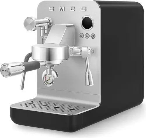 Smeg Espressomaschine EMC02BLMEU von Smeg