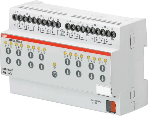 ABB Stotz Jalousieaktor 2-Fach 230 V JRA-S2.230.5.1 von ABB