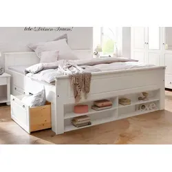 Massivholzbett HOME AFFAIRE 