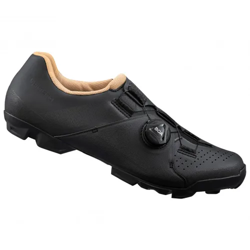 Shimano SH-XC3L Damen Cross Country Schuhe SPD Boa schwarz 37 - Damen-Radsportschuhe mit Boa-Verschlusssystem für perfekten Halt und Komfort auf dem Trail.
