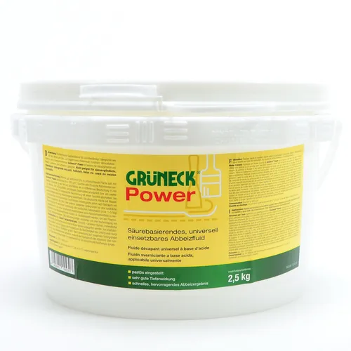 Grüneck Power Abbeizer Entlacker 2,5kg