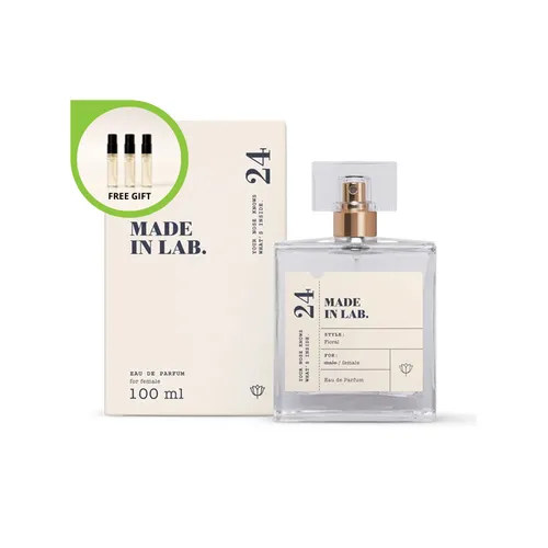 MADE IN LAB 24 WOMEN Eau de Parfum 100ml Damen EDP