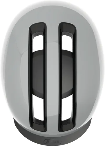 ABUS Urban Helm HUD-Y - Cooler Fahrradhelm mit LED-Rücklicht - Unisex Fahrradhelm mit aufladbarem LED-Rücklicht, ideal für den Alltag. Robuster Kopfschutz und bequeme Passform mit Magnetverschluss für einfaches Anlegen.