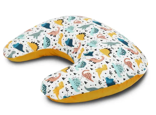 Amilian Stillkissen Lagerungskissen - Seitenschläferkissen - Stillkissen klein, Schwangerschaftskissen zum Schlafen, pregnancy pillow mit Füllung (60x42 cm), für Mütter und Babys