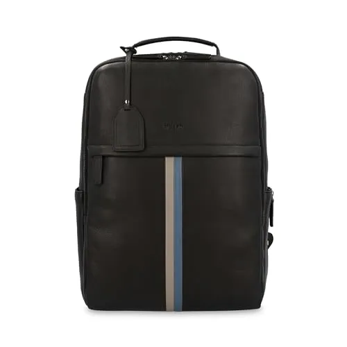 Picard Rucksack Horizon - Eleganter Alltagsbegleiter - Hochwertiger Rucksack aus Nappaleder mit gepolstertem Laptopfach, ideal für den Alltag. Praktische Fächer und Trolleyhalterung sorgen für Ordnung und Komfort.
