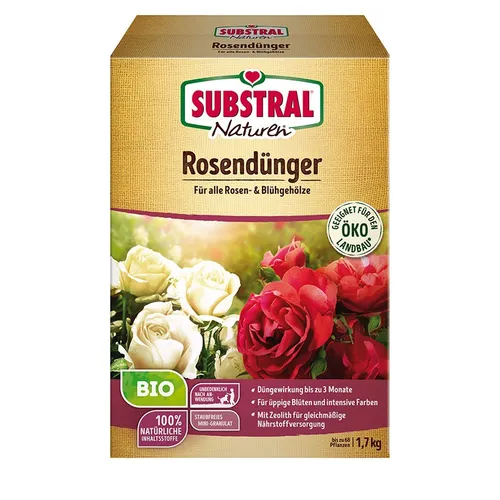 Substral Naturen Rosendünger 1,7Kg von Substral