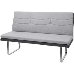 Mendler Sitzbank HWC-G54, 180cm in grau von Mendler