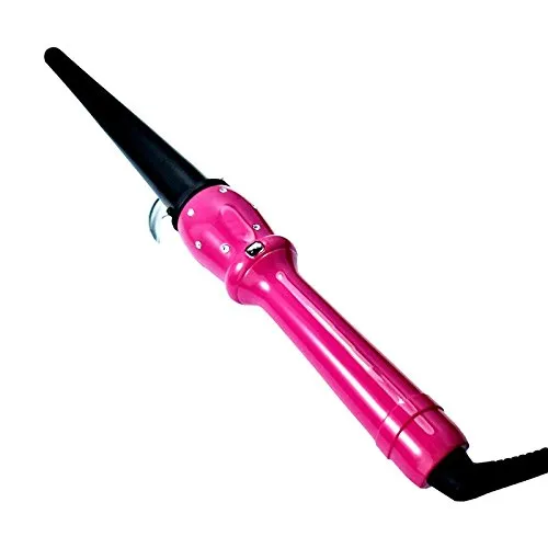 LEOFLA Kegelförmiger Lockenstab, max. 210 °C, für professionelle Locken