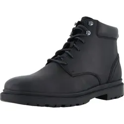 Geox Herren U ANDALO C Ankle Boot, Black, 44 EU - Wanderschuhe mit atmungsaktiver Technologie, hervorragender Dämpfung und einfachem An- und Ausziehen – ideal für komfortable Outdoor-Aktivitäten.