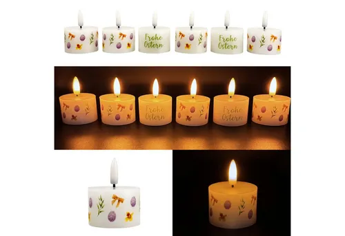 Online-Fuchs LED-Kerze in grün von Online Fuchs