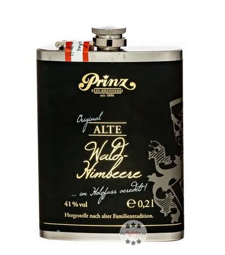Produktbild Prinz Flachmann Alte Wald-Himbeere