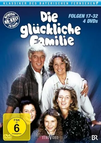 Die glückliche Familie - Folgen 17-32 [4 DVDs]