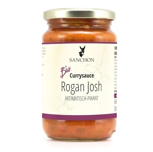Sanchon Currysauce Rogan Josh 330 ml von Sanchon