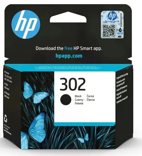 HP 302 Schwarz von HP