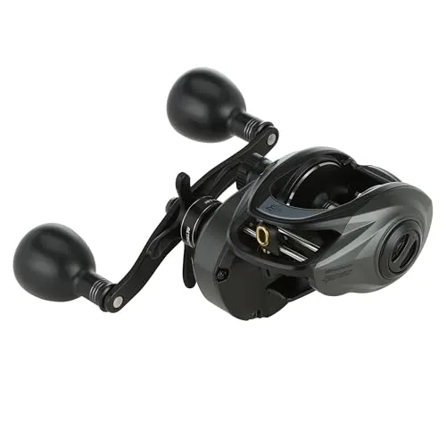 Abu Garcia Beast Low Profile Baitcasting-Rolle 3000 | Hochleistungs-Angelrolle für Raubfische - Entwickelt für ambitionierte Angler, bietet die Abu Garcia Beast ein optimales Verhältnis von Geschwindigkeit und Kraft. Mit langlebigem Aluminiumgehäuse und präzisem Bremssystem für eine kontrollierte Angelerfahrung.
