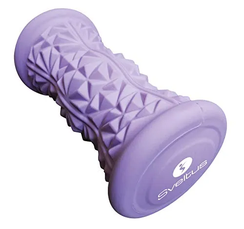 Sveltus Massagerolle für die Füße, Unisex, Erwachsene, Lila, Blasslila