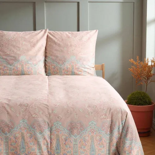 Bassetti Satin Bettwäsche INDIAN ROSES 41 Elfenbein in beige von Bassetti