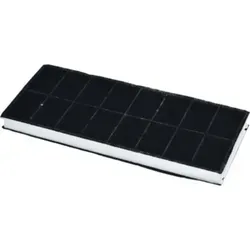 Aktivfilter für Siemens LZ34501 - Hochleistungs-Kohlefilter für Dunstabzugshaube - Dunstabzugshauben-Zubehör: Aktivkohlefilter 430 x 175mm entfernt effektiv unangenehme Gerüche und Fett. Passend für Bosch Siemens Neff und mehr, ideal für Umluftbetrieb.