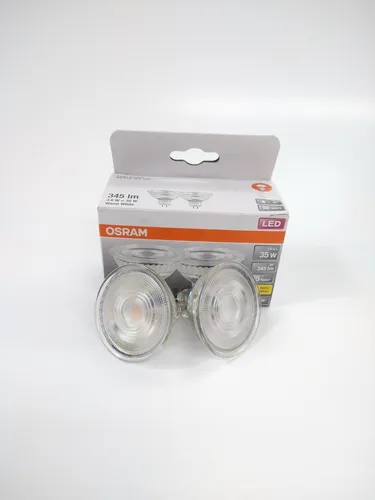 2er Pack OSRAM GU5.3 LED Star MR 16 Strahler 3 8W 35W 36°-Abstrahlwinkel 2700K