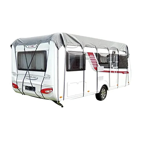 HINDERMANN Dachschutzplane Wintertime universell 550 cm