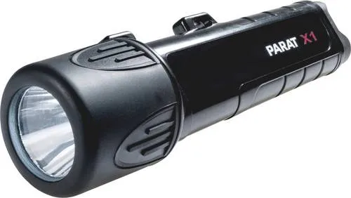 Parat Taschenlampe X-Treme X1 LED, 170 Lumen, explosionsgeschützt - Taschenlampen, wasserdicht und explosionsgeschützt, ideal für extreme Bedingungen. Mit 170 Lumen Lichtstrom und einer Leuchtdauer von bis zu 6 Stunden.