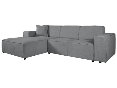 Beautysofa Ecksofa PEDRO L ohne Schlaffunktion, modernes Design & maximaler Komfort, Viele Farben zur Auswahl