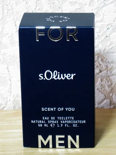 s.Oliver® Scent Of You Men | Eau de Toilette 50ml von s.Oliver
