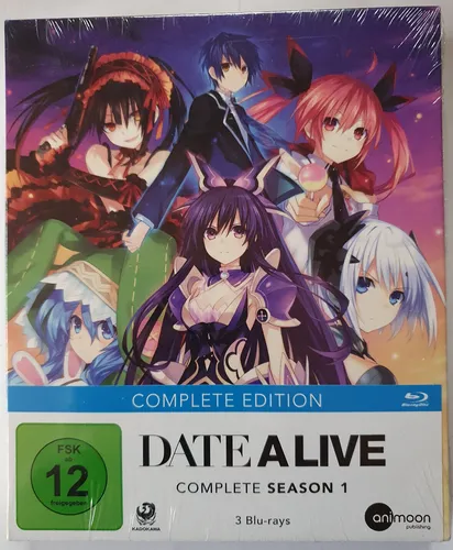 DATE A LIVE COMPLETE SEASON 1