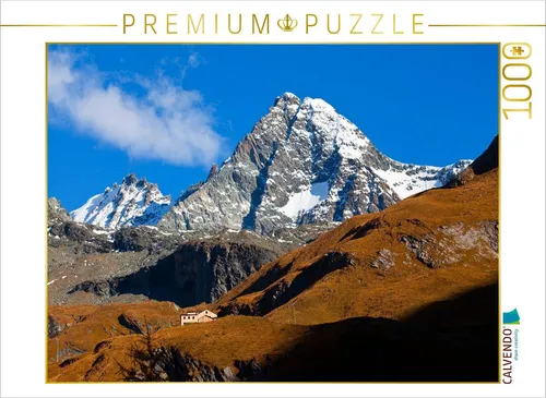 CALVENDO Puzzle Großglockner | 1000 Teile Lege-Größe 64x48cm Foto-Puzzle für glückliche Stunden