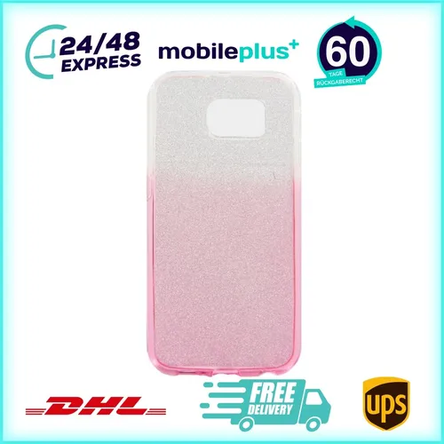 Produktbild TPU Handyhülle für Samsung Galaxy S6 Rosa Schutz Tasche
