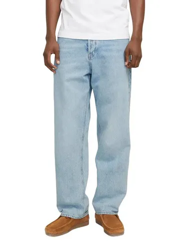 JACK & JONES JJIALEX JJORIGINAL AM 332 Baggy Fit Jeans - Bequeme Baggy Fit Jeans aus 80% Baumwolle und 20% recycelter Baumwolle, ideal für lässige Outfits und umweltbewusste Mode.