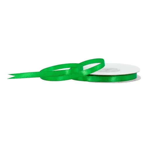 Satinband 6mm x 25m Rolle