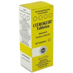 Citrokehl Tabletten