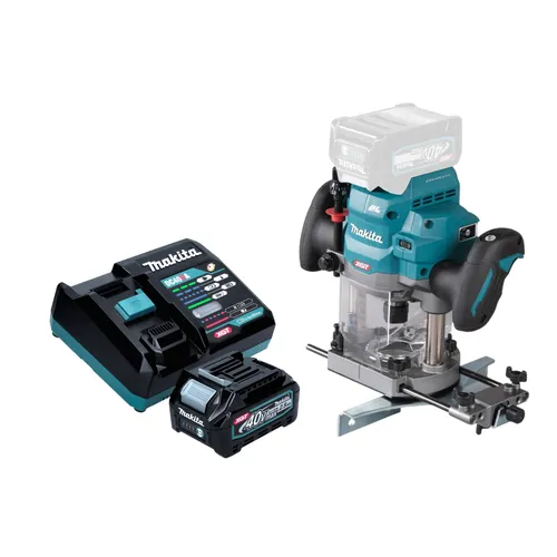 Makita RP 001 GD101 Akku Oberfräse 40 V max.