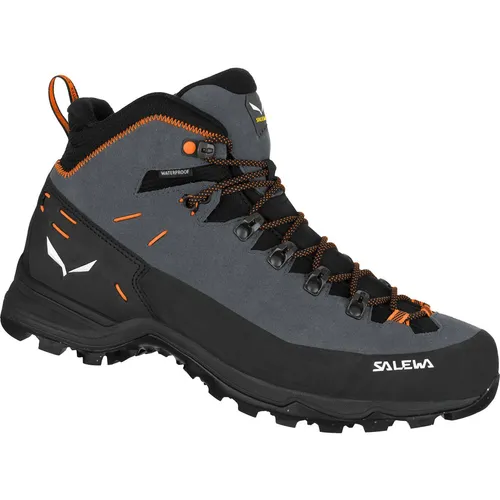 Salewa Alp Mate Winter Mid Wasserdichter Schuh Herren - Wanderschuhe für Herren mit wasserdichter Membran und optimaler Wärmeisolierung. Ideal für winterliche Abenteuer in den Dolomiten.