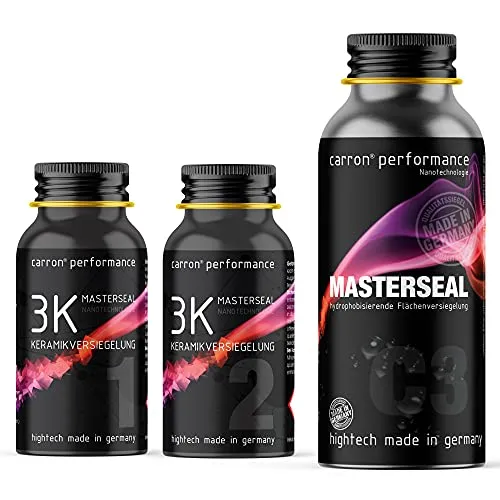 carron® Original MASTERSEAL 3K Keramik Lackversiegelung Nanoversiegelung made in germany