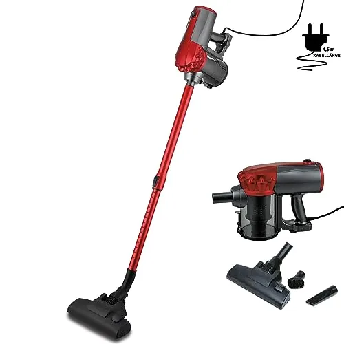 Mauk® Handstaubsauger Zyklon Staubsauger Bodensauger Sauger beutellos 600W