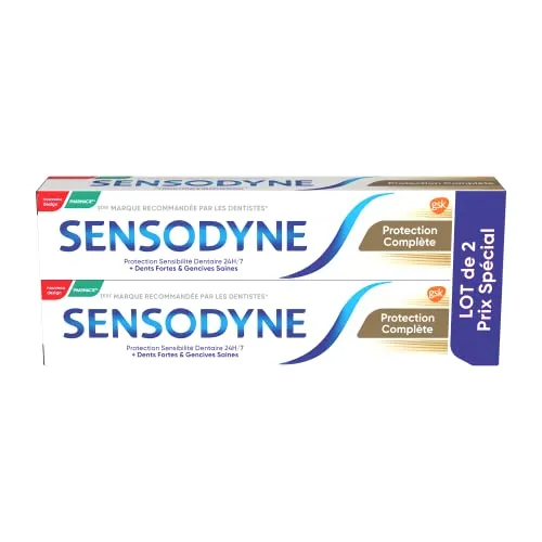 Sensodyne Zahnpasta Komplettschutz, 24 h, 75 ml, Minze