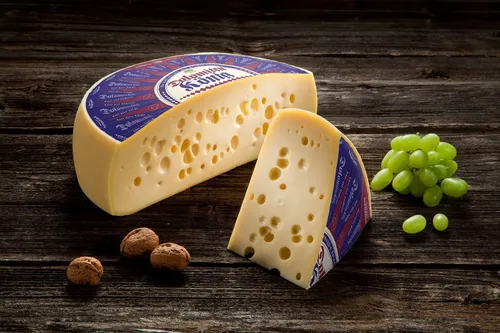 Dolomitenkönig Käse Mila ca. 500 gr von Mila Bergmilch