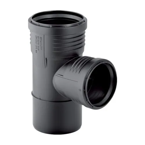Geberit Silent PP Abzweig 390147141 DN 40/40, 87,5Grad, schalloptimiert
