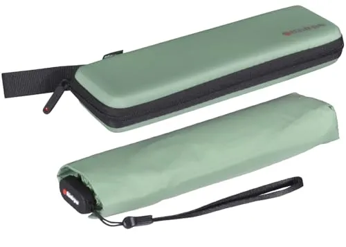Knirps Taschenschirm US.050 Ultra Light Slim Manual in grün von Knirps