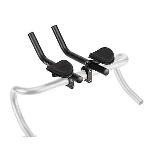 XLC Fahrradlenker Tri-Bar Aufsatz Ø 25,4mm -31,8mm