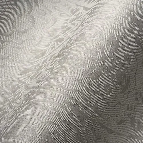 Architects Paper Tessuto 2 Streifentapete - Elegante creme-beige Textiltapete, ideal für stilvolle Wohnräume und sorgt für ein angenehmes Raumklima.