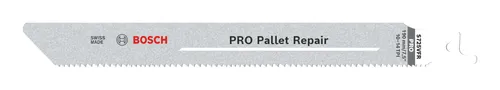 Bosch Pro Pallet Repair S725VFR Säbelsägeblatt, 1,25 x 19 x 190 mm