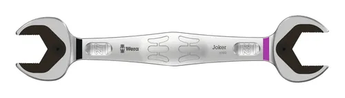 Wera Doppelmaulschlüssel Joker 27 x 32 mm in pink von Wera