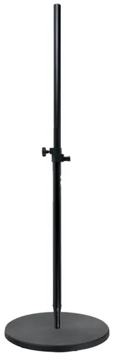 Pronomic Lautsprecherstativ 150cm mit schwerem Rundsockel von Pronomic